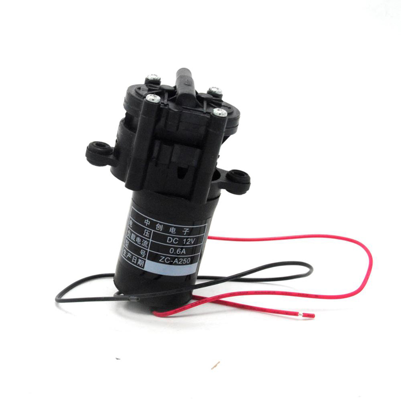 Mini Peristaltic Pump 12V - ZC-A250 Water Pump Mini Gear Pump