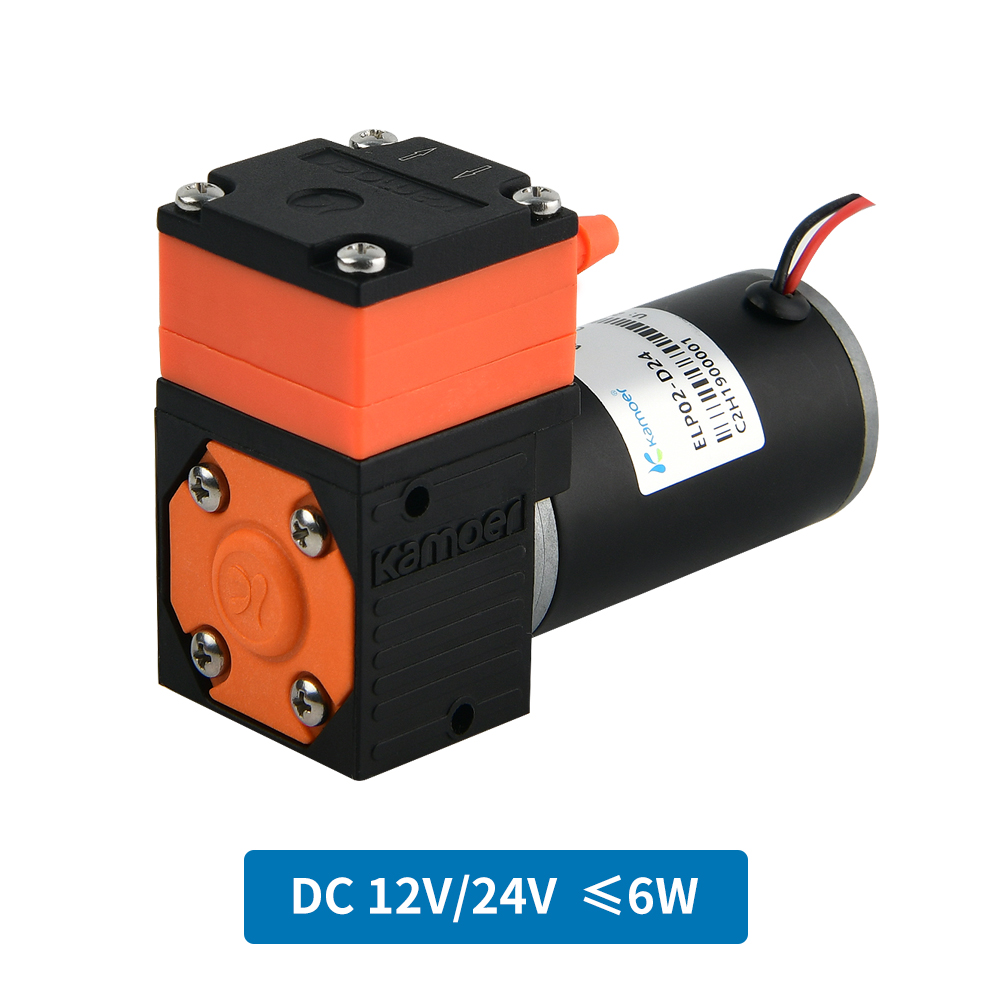 Kamoer ELP02 Diaphragm Liquid  - Mini Peristaltic Pump 12V 评论和价格